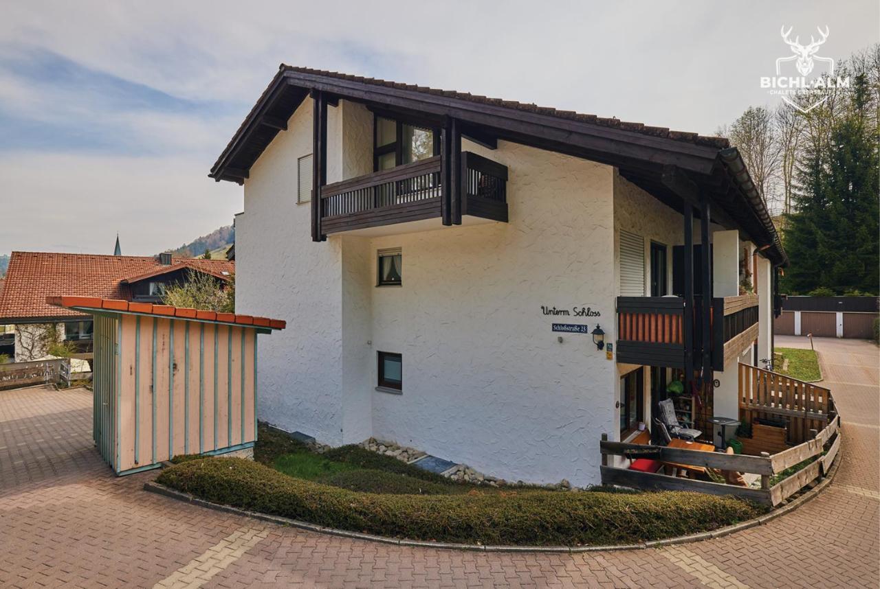 Chalet Hirschgold Oberstaufen Exterior foto
