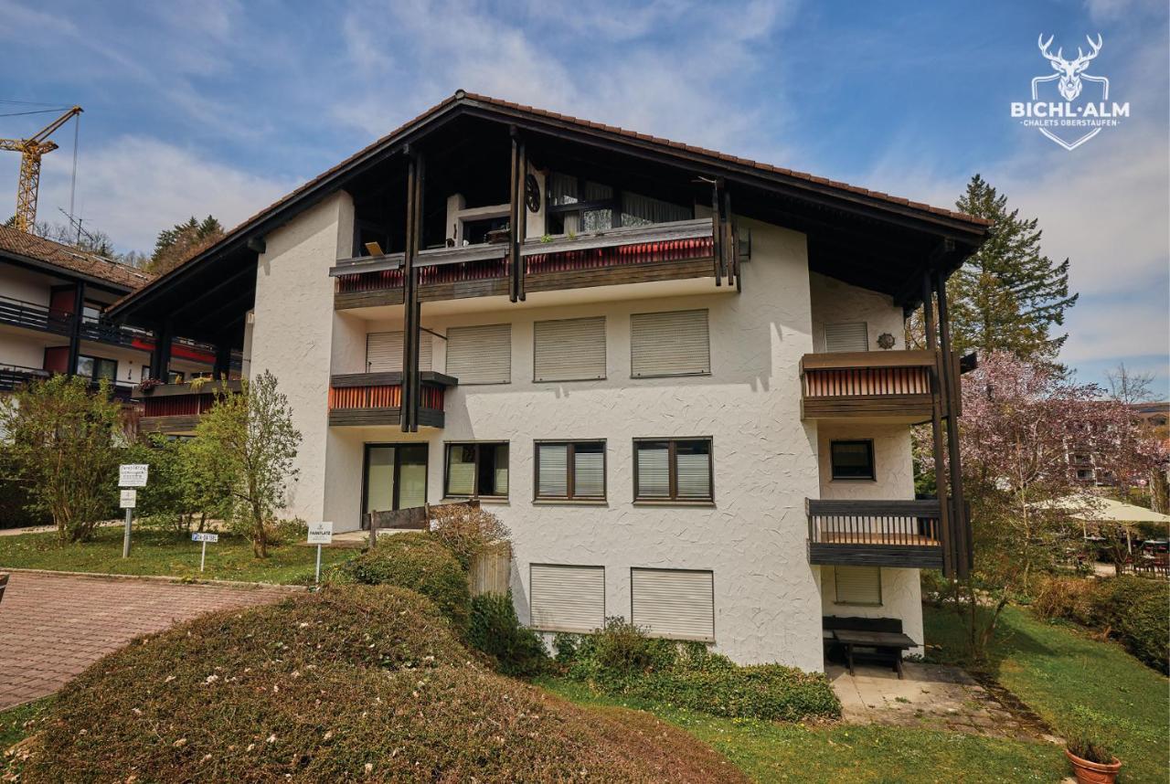 Chalet Hirschgold Oberstaufen Exterior foto