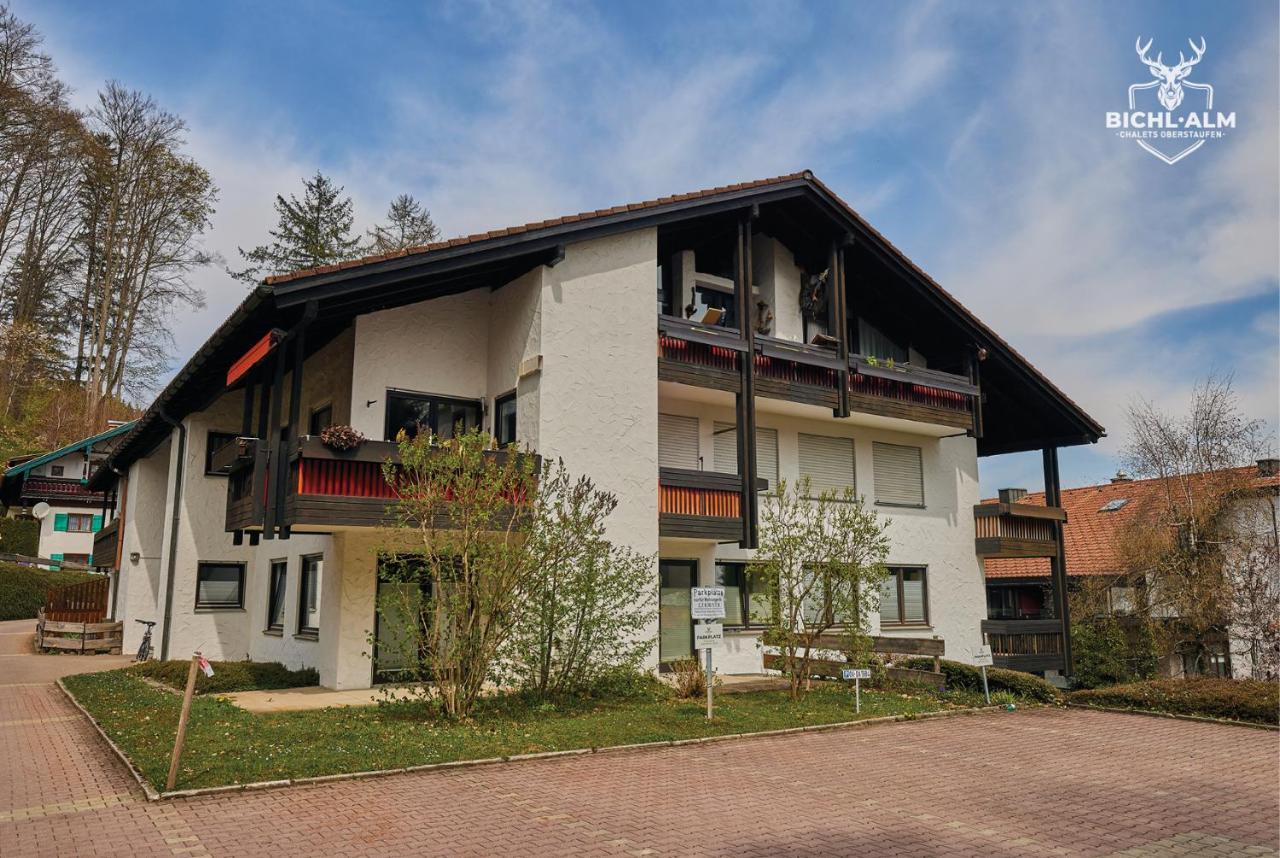 Chalet Hirschgold Oberstaufen Exterior foto